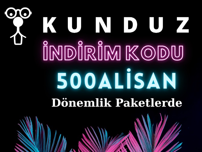 Kunduz 500 tl indirim kodu