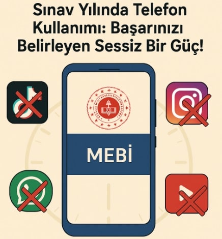Sınav Senesinde Telefon Kullanımı