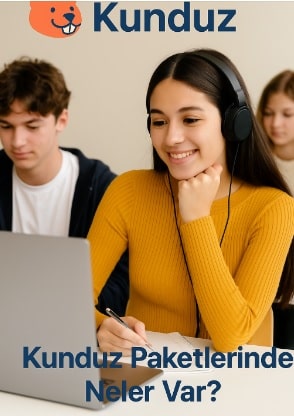 Kunduz paketlerinin özellikleri