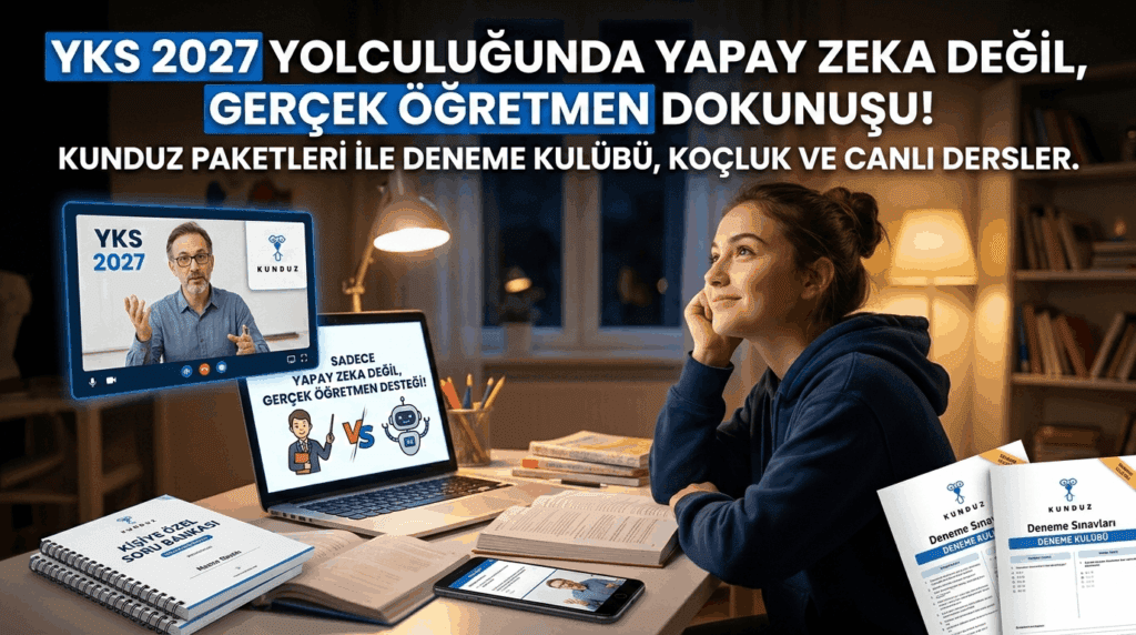 Kunduz 2027 YKS Paketleri