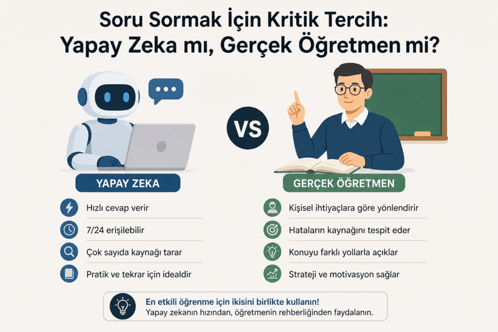 Yapay Zeka Soru Sormak