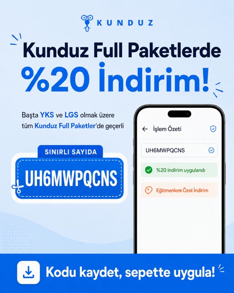 Kunduz promosyon kodu